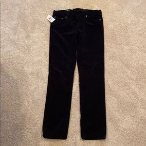 AG Black Skinny Leg Pant